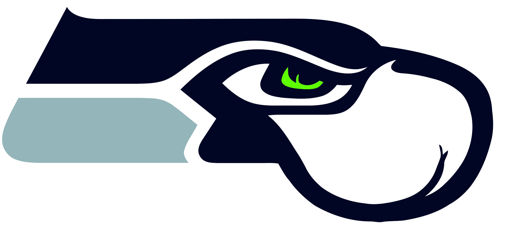 Seattle Seahawks Butts Logo iron on transfers